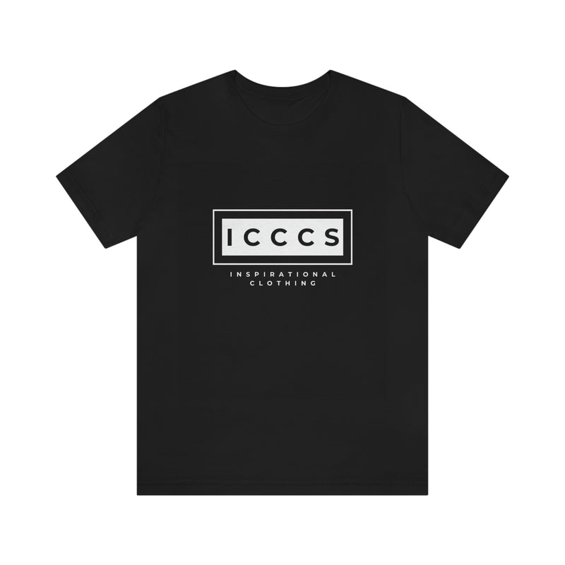 ICCCS Inspirational Designs Unisex Jersey Short Sleeve Tee