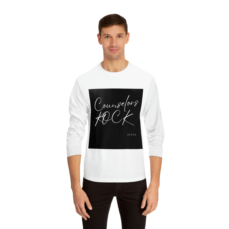 Counselor Rock Unisex Classic Long Sleeve T-Shirt