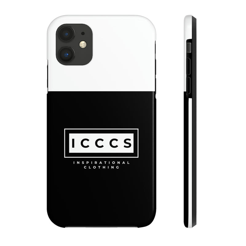 ICCCS Inspirational Designs Tough Phone Cases, Case-Mate