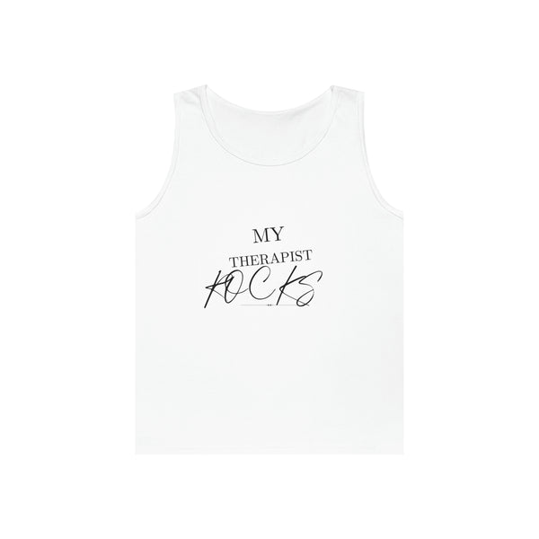 Unisex Heavy Cotton Tank Top