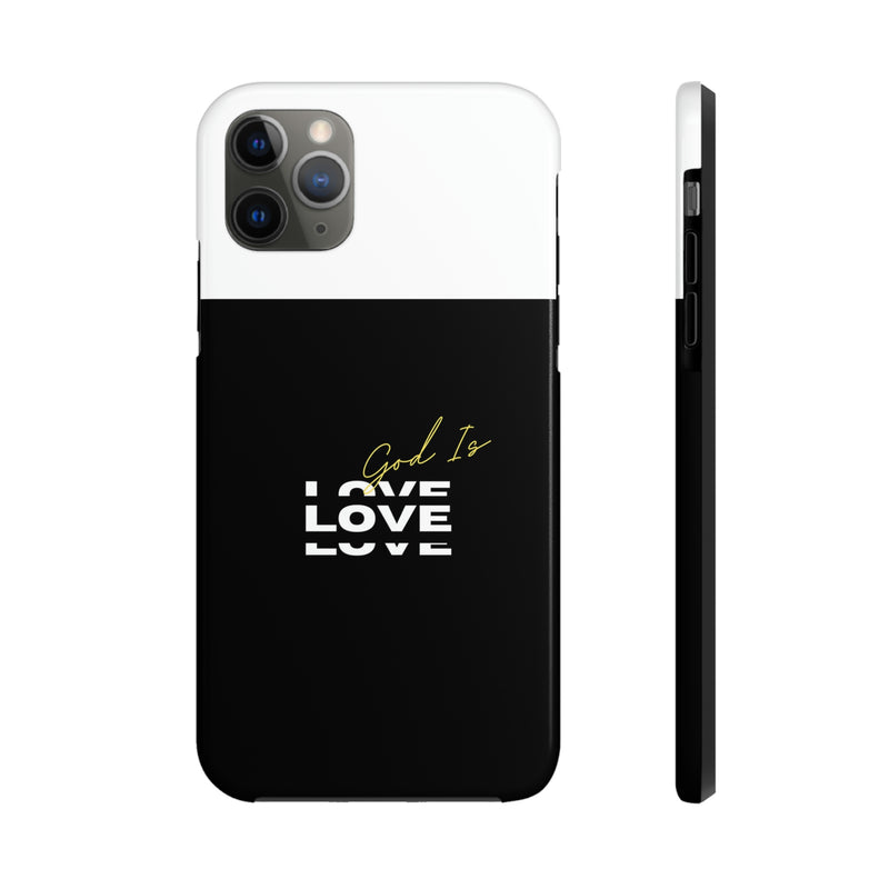 God is Love Tough Phone Cases, Case-Mate