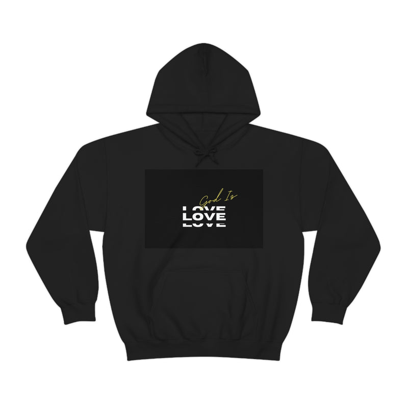 God Is Love Unisex Heavy Blend™ Hooded Sweatshirt