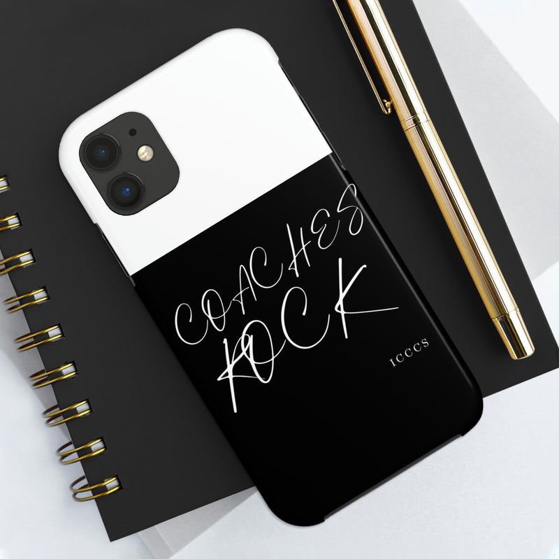 Coaches Rock Tough Phone Cases, Case-Mate