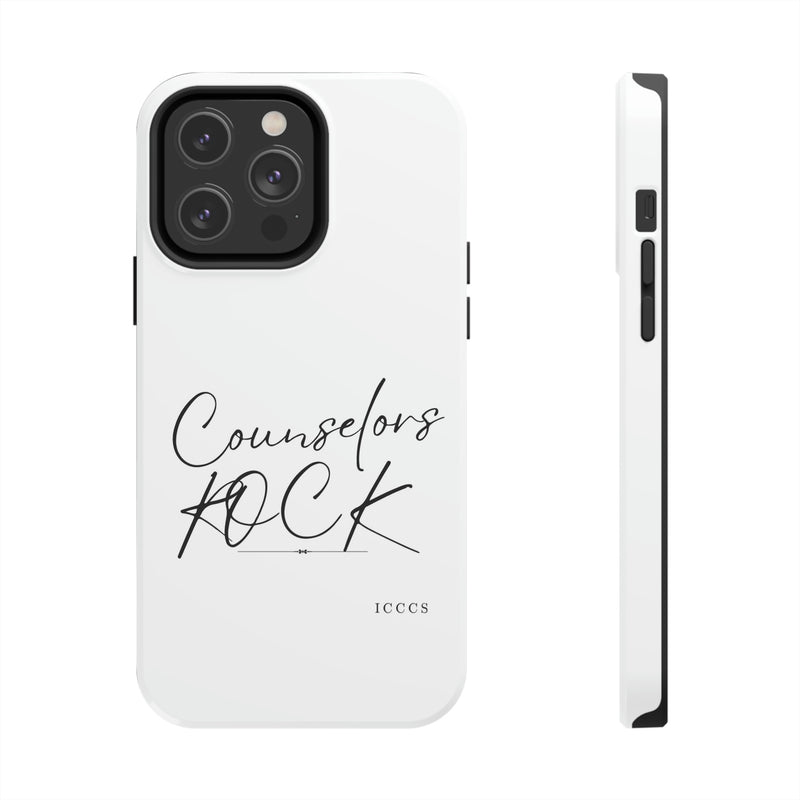 Counselors Rock Tough Phone Cases, Case-Mate