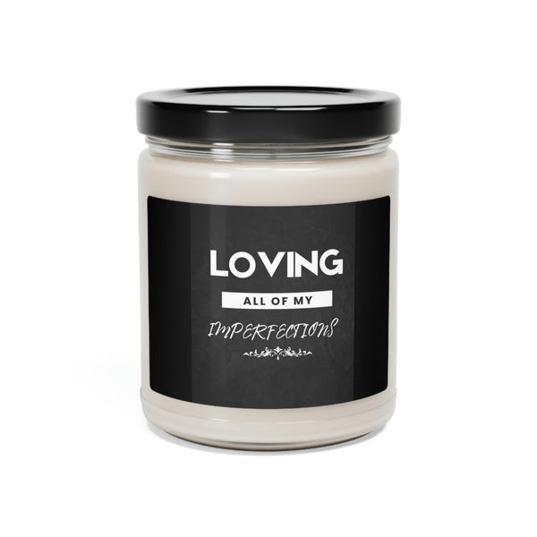 Loving All Of My Imperfections Scented Soy Candle, 9oz