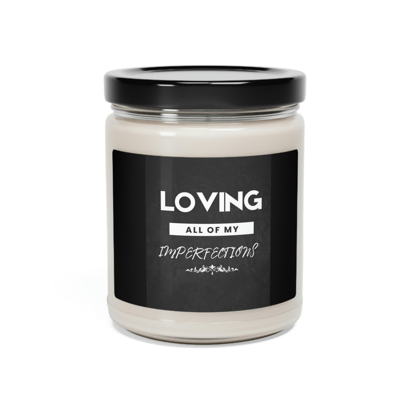 Loving All Of My Imperfections Scented Soy Candle, 9oz