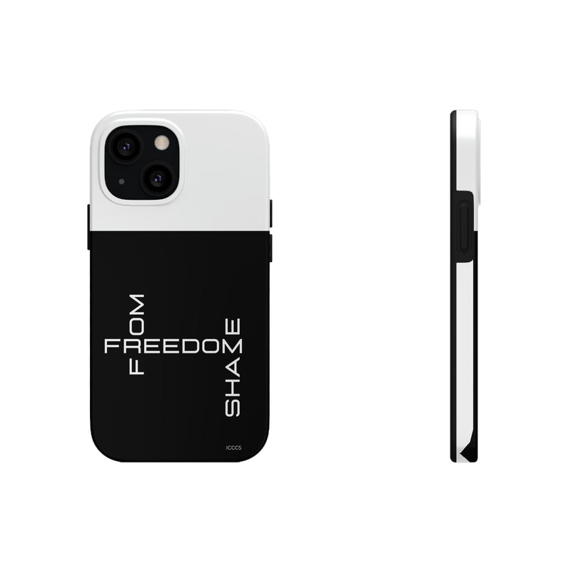 Freedom From Shame Tough Phone Cases, Case-Mate