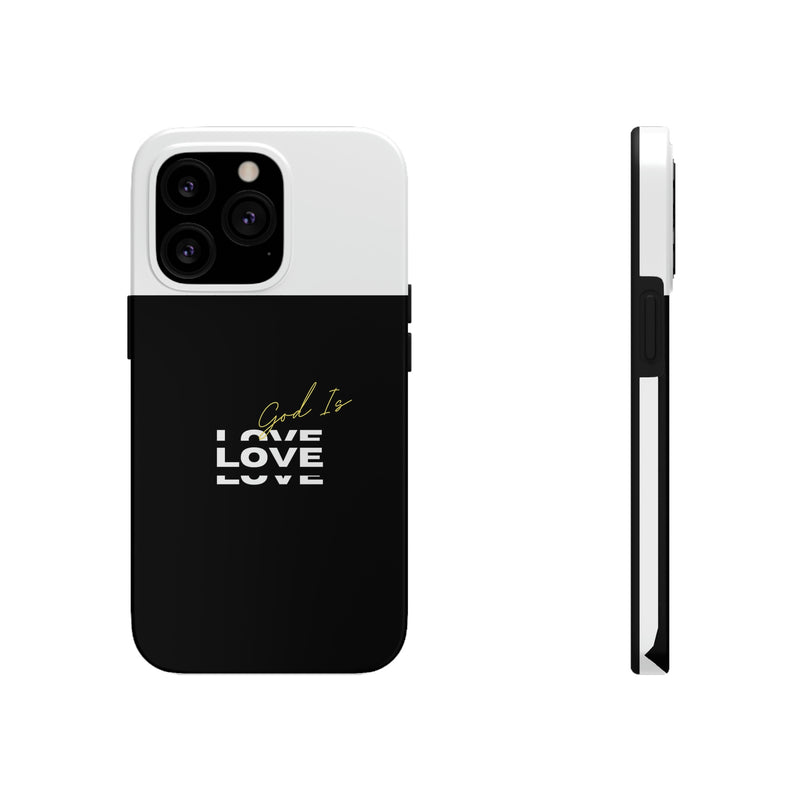 God is Love Tough Phone Cases, Case-Mate