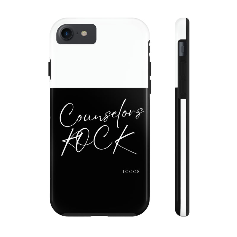 Counselors Rock Tough Phone Cases, Case-Mate