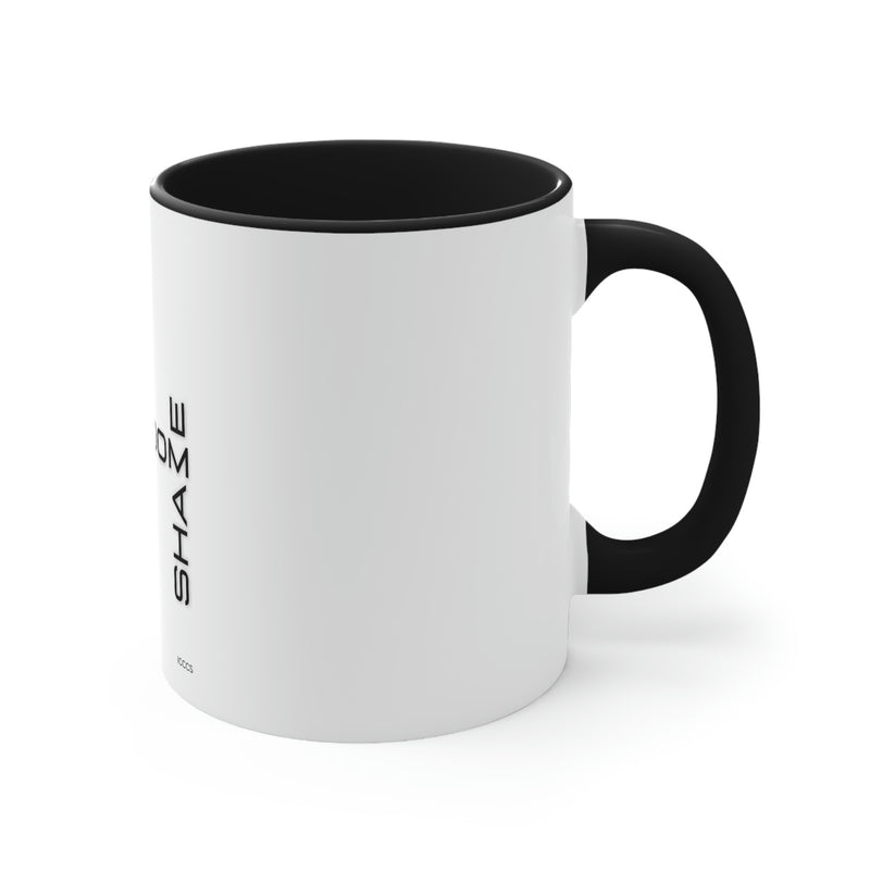 Freedom From Shame Accent Coffee Mug, 11oz