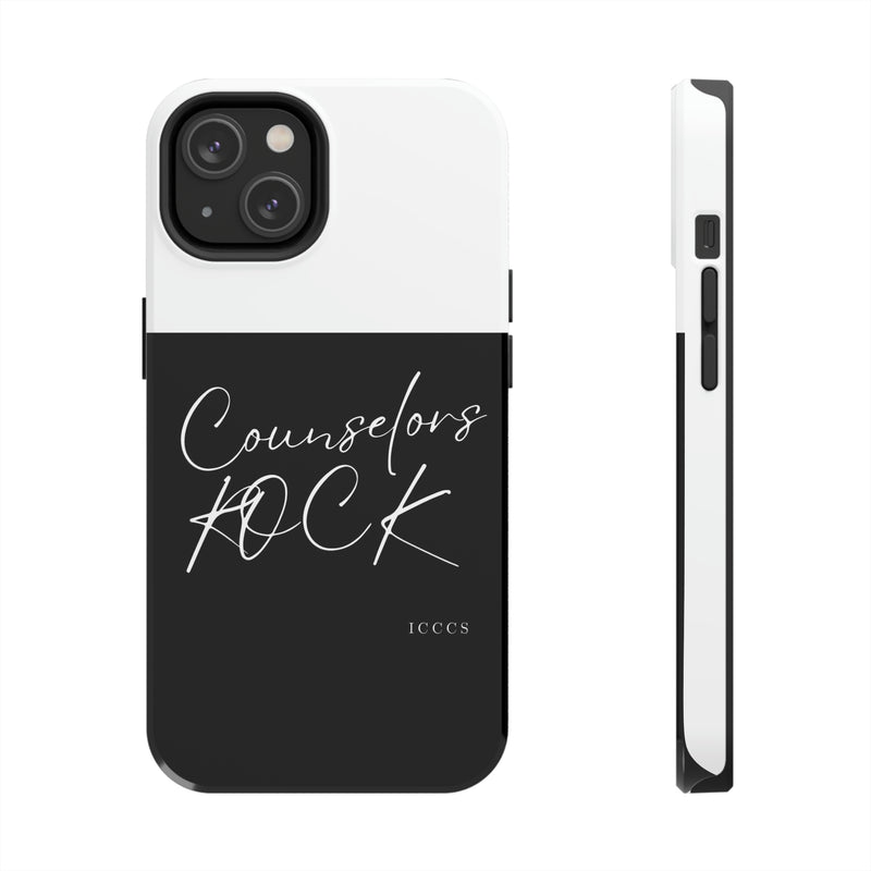 Counselors Rock Tough Phone Cases, Case-Mate