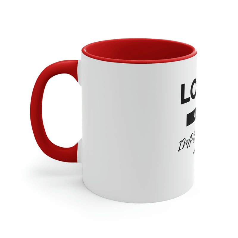 Loving All of My Imperfections Accent Coffee Mug, 11oz