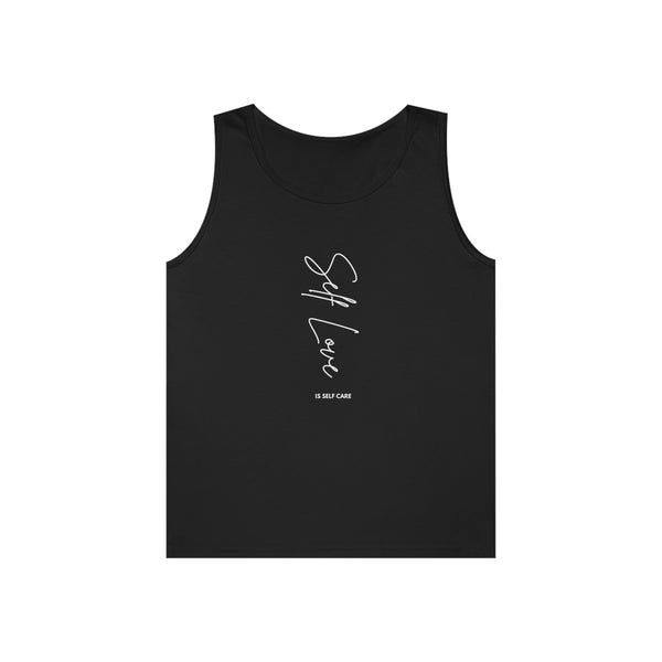 Self Love Is Self Care Unisex Heavy Cotton Tank Top