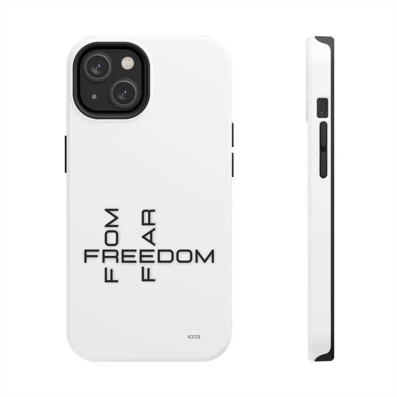 Freedom From Fear Tough Phone Cases, Case-Mate