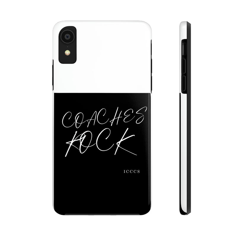 Coaches Rock Tough Phone Cases, Case-Mate