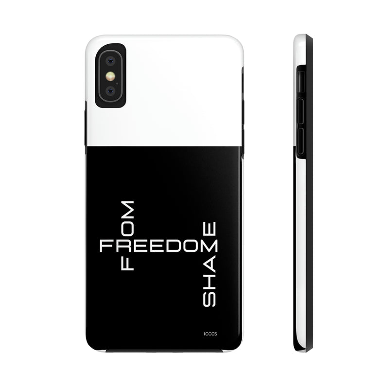 Freedom From Shame Tough Phone Cases, Case-Mate